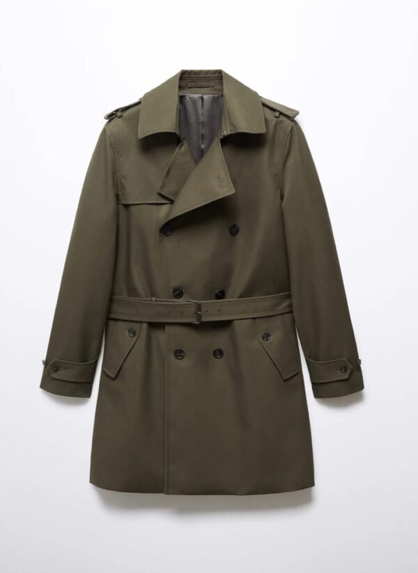 Classic water-repellent trench coat - Image 3