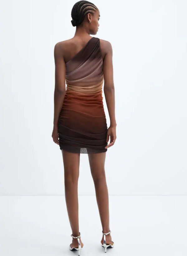 Gradient draped dress - Image 2
