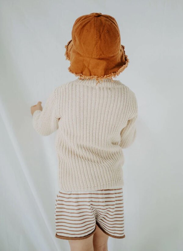 Bucket Hat - Rustic Brown - Image 3